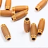 Round Loose Wooden Beads